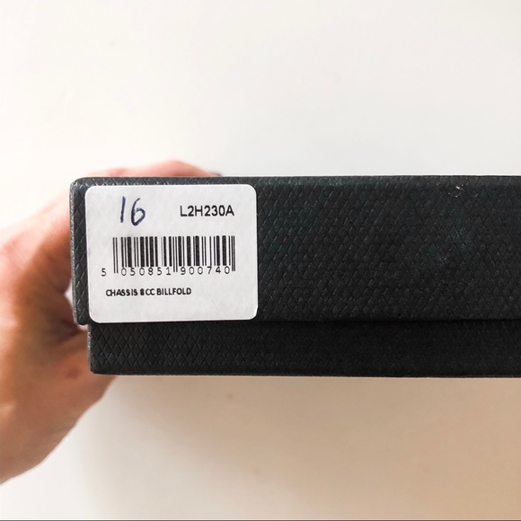 Dunhill Accessories Dunhill Carbon Fiber Bifold Wallet Nwt Poshmark